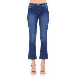 NEW MORRISON DENIM starlet crop jean in medium wash
